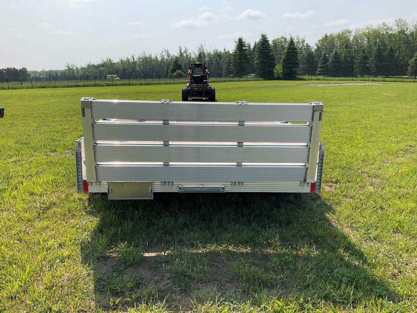 2025 Strong Haul 82x14 All Aluminum 3.5 Ton Landscape Trailer