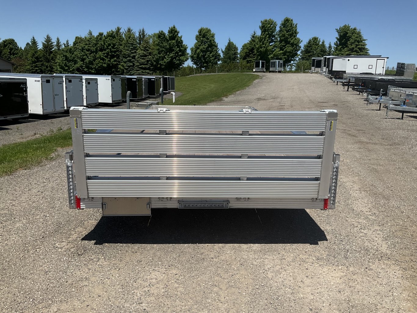 2026 Strong Haul 82x16 3.5 Ton All Aluminum Landscape Trailer
