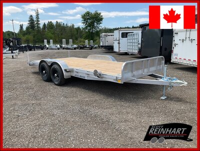 2026 Strong Haul 82x18 5 Ton All Aluminum Car Hauler