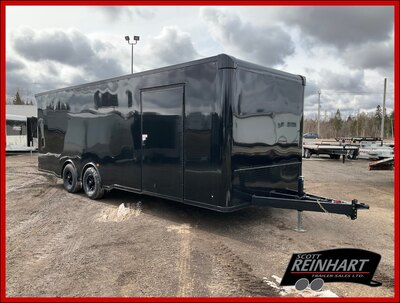 2025 Cross Trailers 8.5x24 Alpha Enclosed Car Hauler
