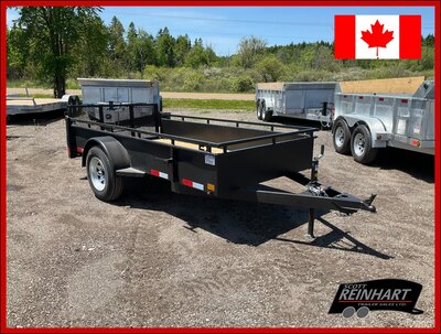 2026 Canada Trailers 5x10 Utility Trailer