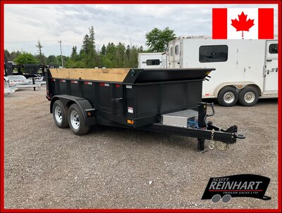 2026 Canada Trailers 6.5x12 5 Ton Dump Trailer