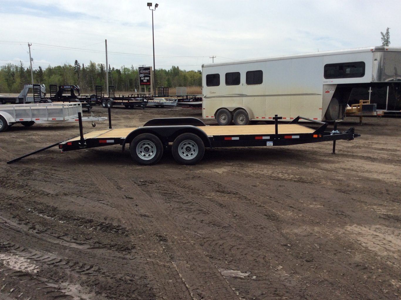 2026 Canada Trailers 83x18 3.5 Ton Car/Equipment Trailer