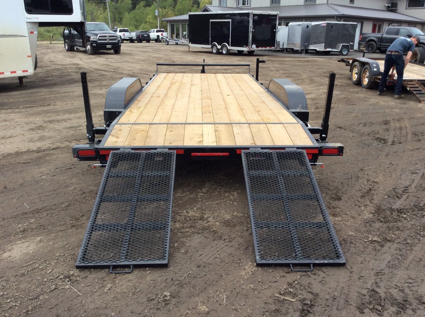 2026 Canada Trailers 83x18 3.5 Ton Car/Equipment Trailer