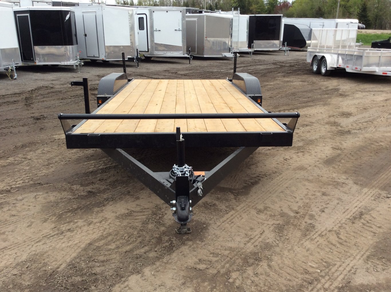 2026 Canada Trailers 83x18 3.5 Ton Car/Equipment Trailer