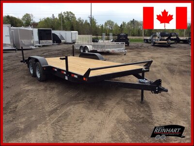 2026 Canada Trailers 83x18 3.5 Ton Car/Equipment Trailer