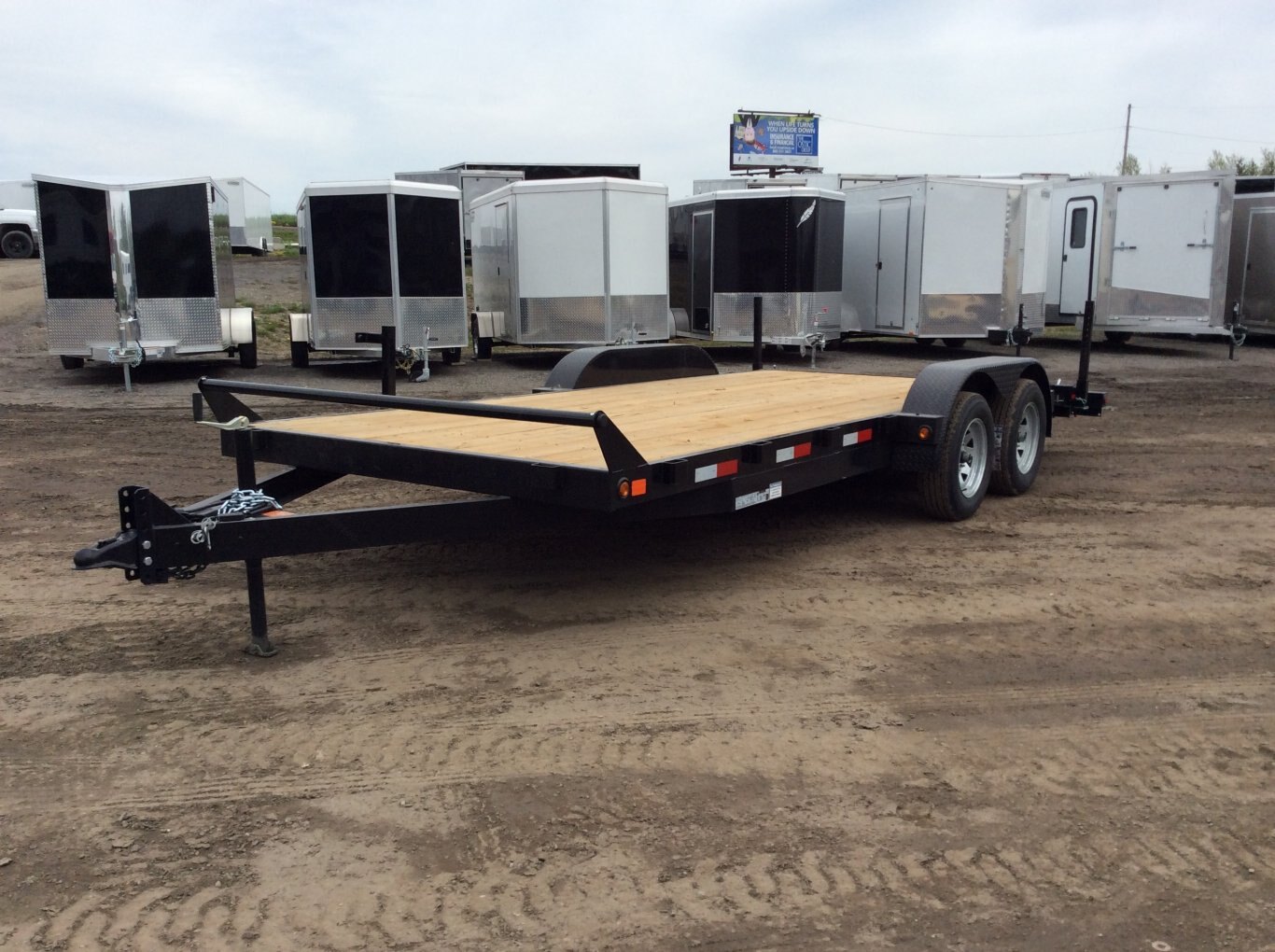2026 Canada Trailers 83x18 3.5 Ton Car/Equipment Trailer