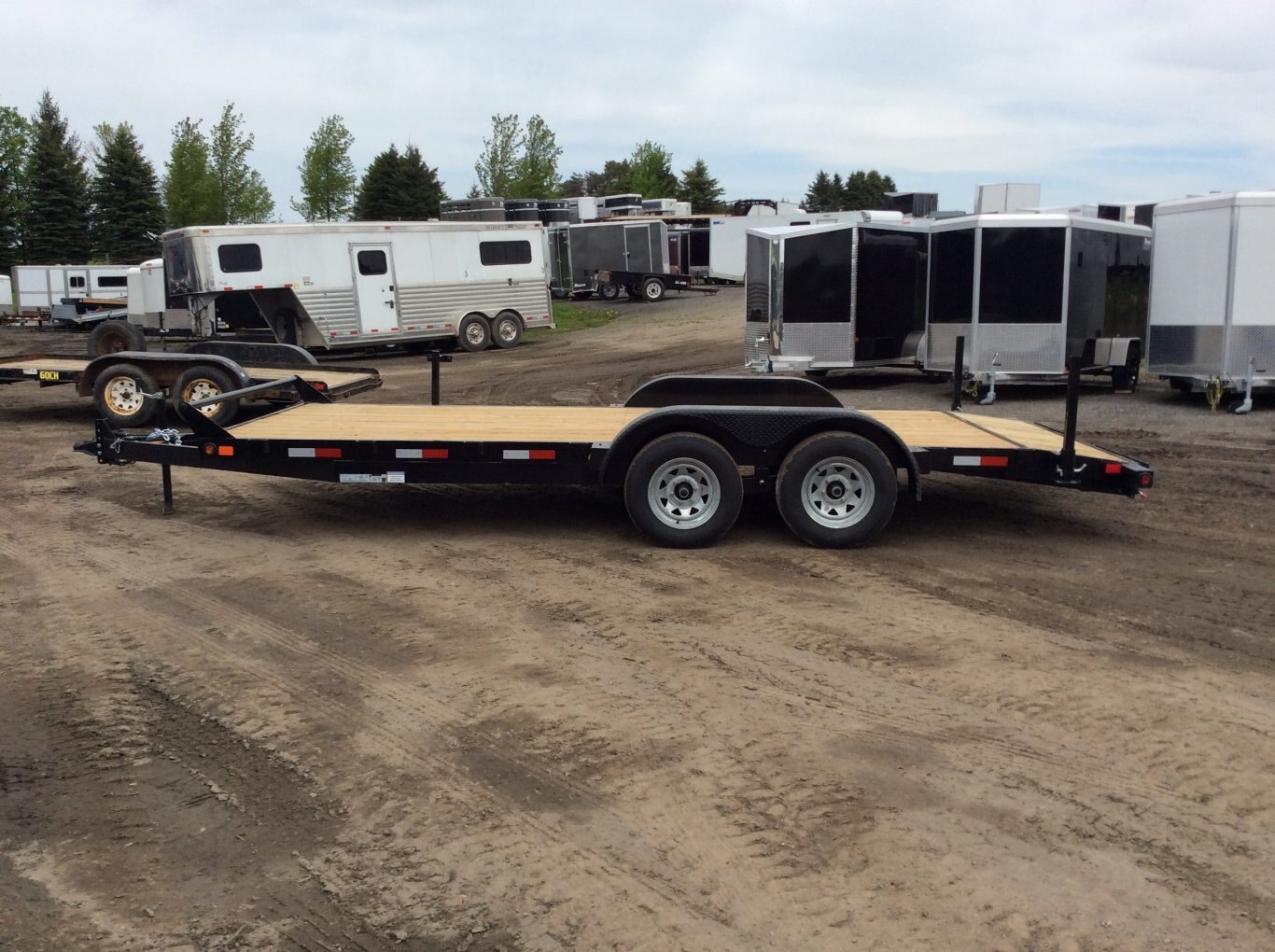 2026 Canada Trailers 83x18 3.5 Ton Car/Equipment Trailer