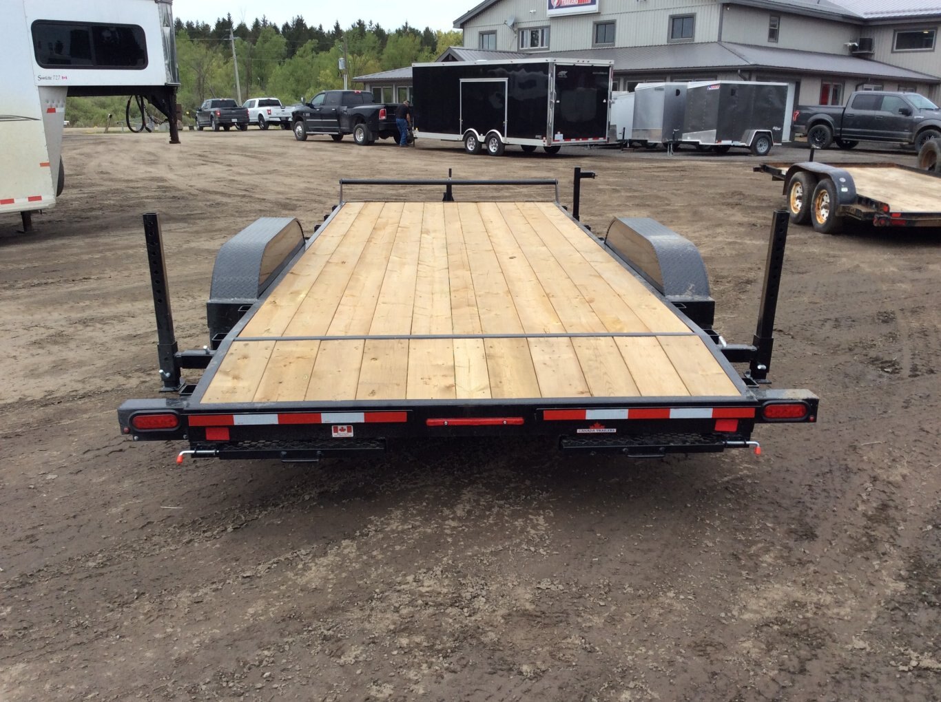 2026 Canada Trailers 83x18 3.5 Ton Car/Equipment Trailer