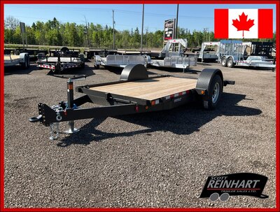 2025 Canada Trailers 6x14 Manual Tilt Trailer