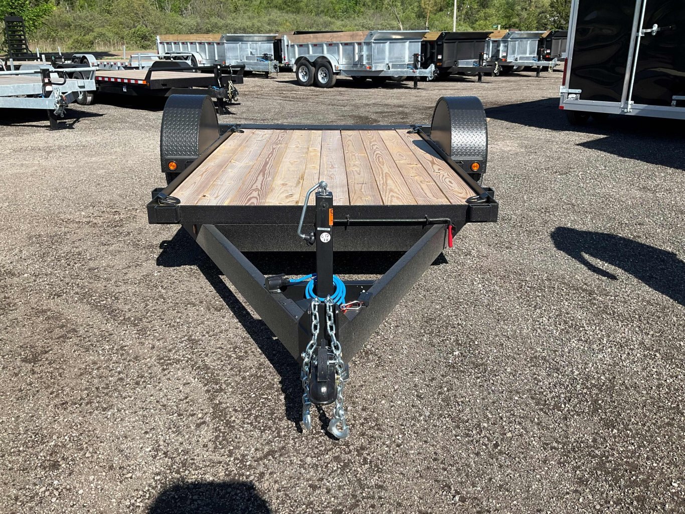 2026 Canada Trailers 6x12 Manual Tilt Trailer