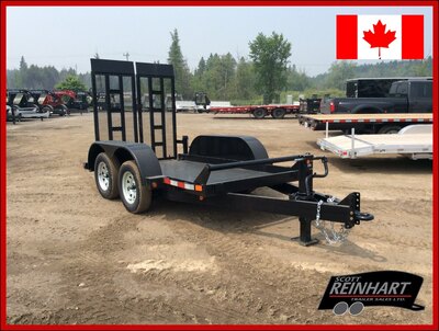2025 Canada Trailers 5x10 3.5 Ton Scissor Lift Trailer