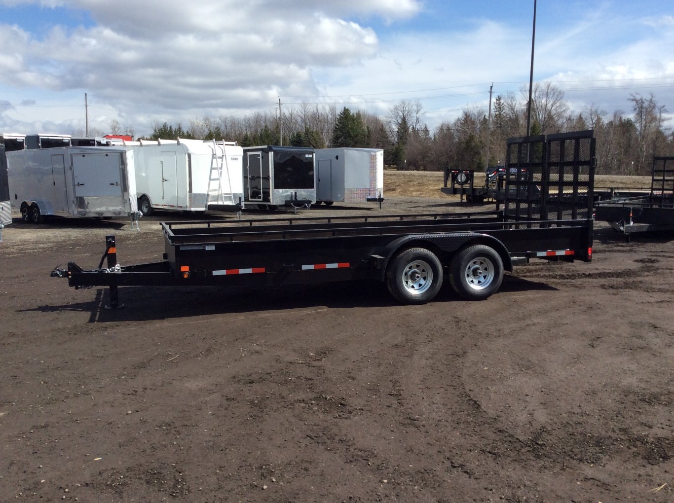 2026 Canada Trailers 5 Ton Landscape Trailer