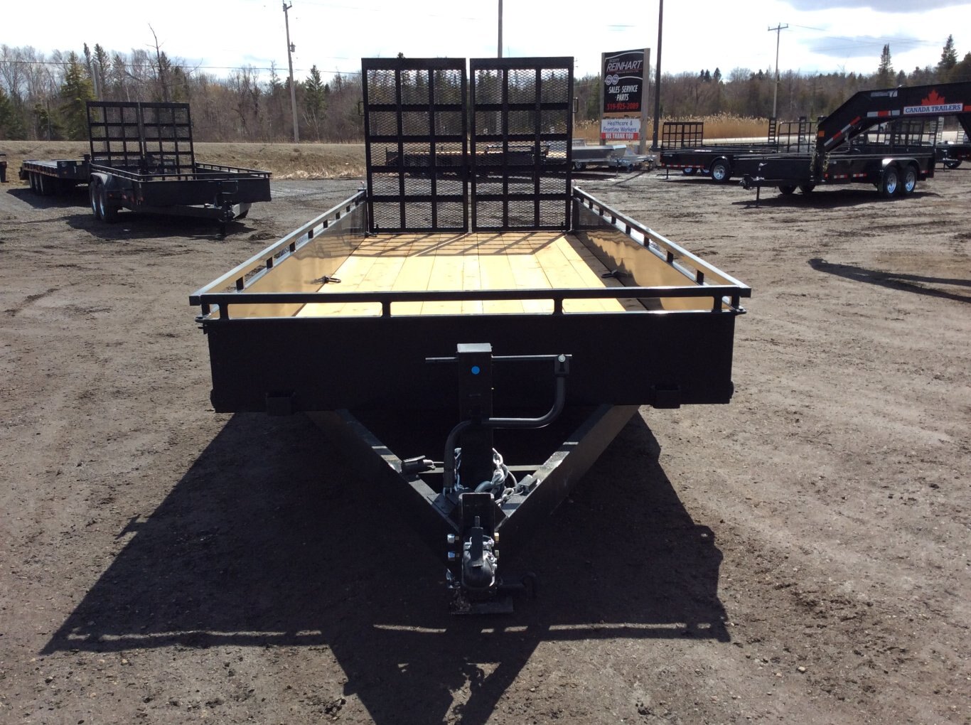 2026 Canada Trailers 5 Ton Landscape Trailer