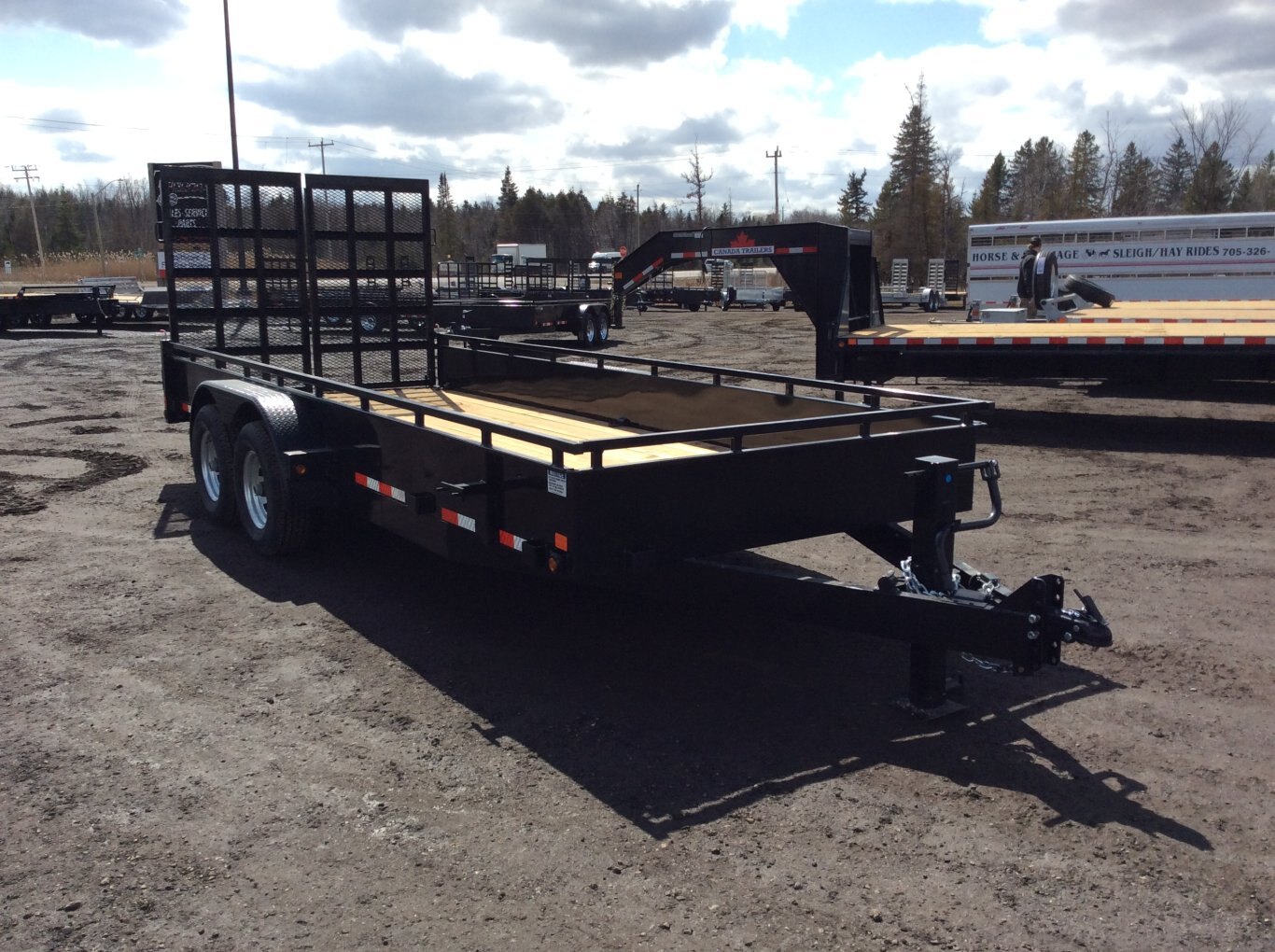2026 Canada Trailers 5 Ton Landscape Trailer