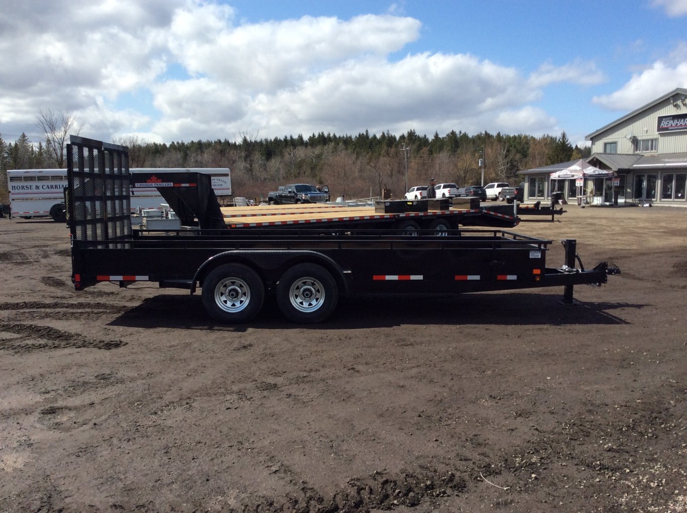 2026 Canada Trailers 5 Ton Landscape Trailer