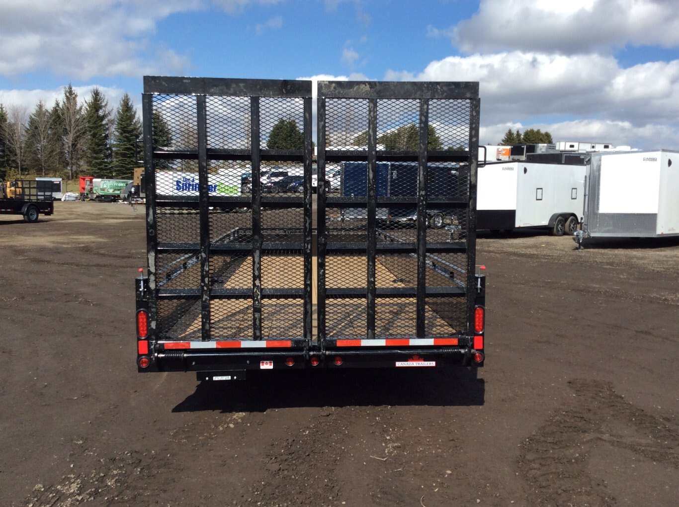 2026 Canada Trailers 5 Ton Landscape Trailer