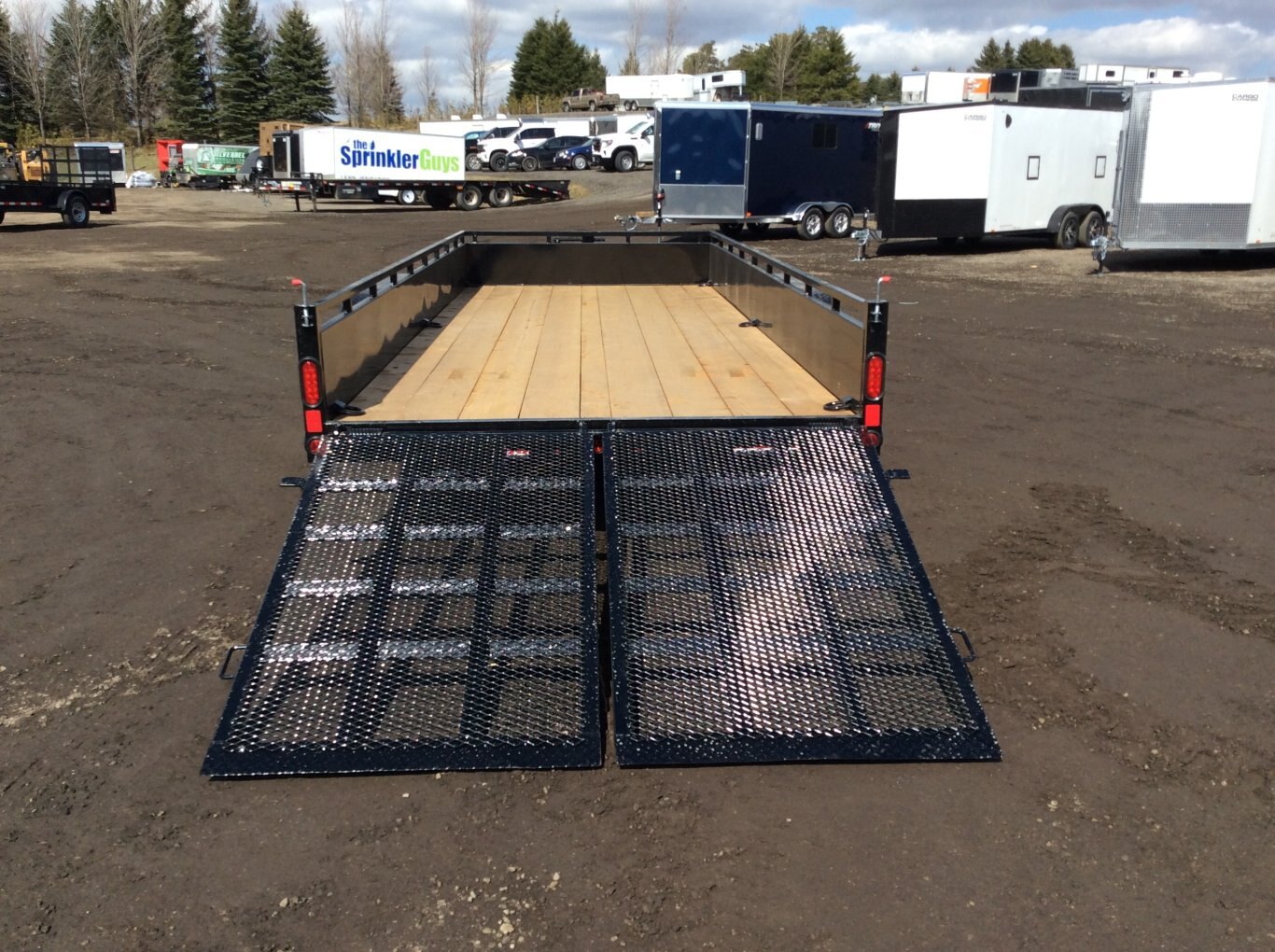 2026 Canada Trailers 5 Ton Landscape Trailer