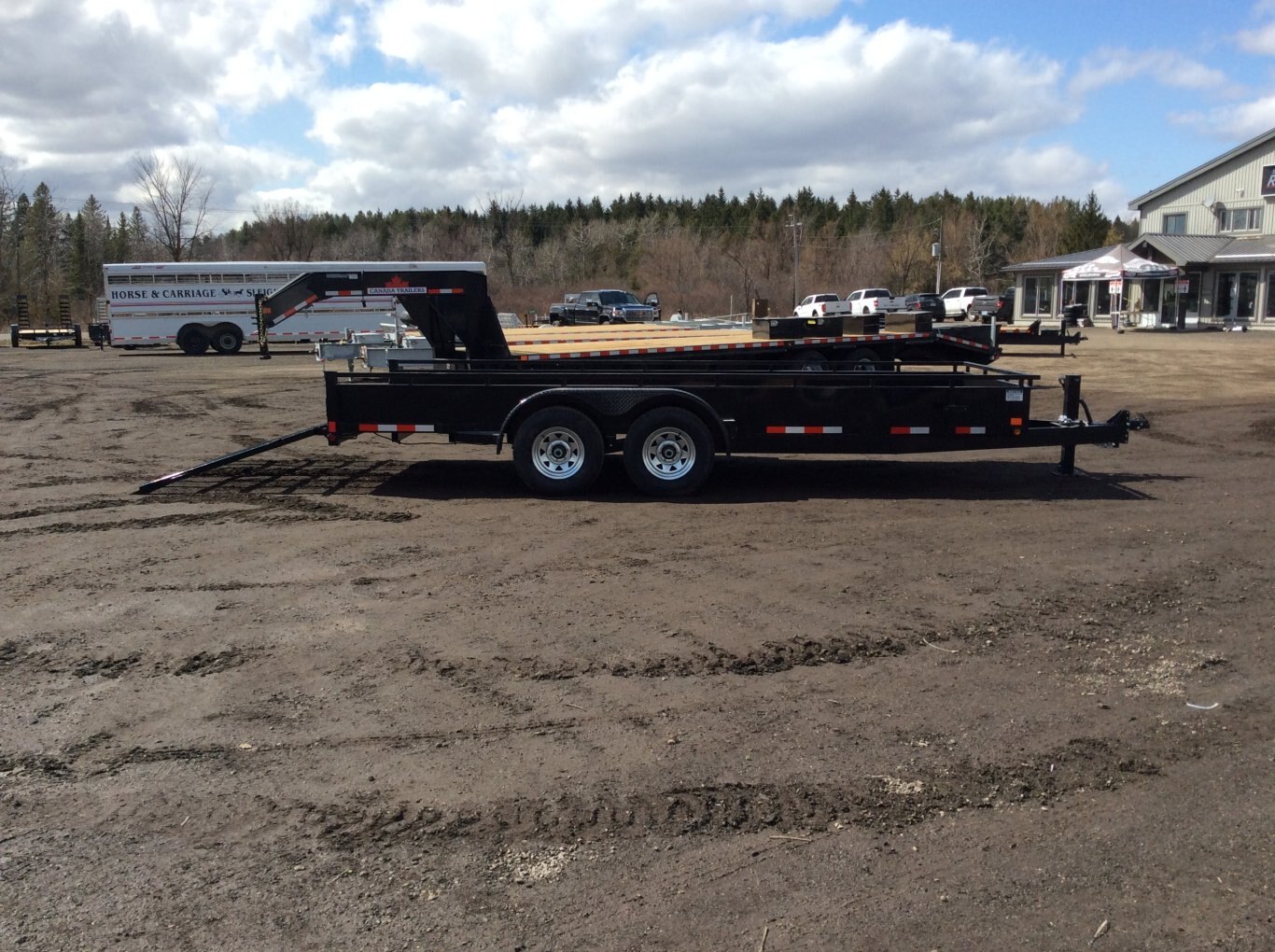 2026 Canada Trailers 5 Ton Landscape Trailer