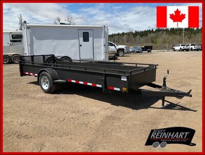 2025 Canada Trailers 5x15 Utility Trailer