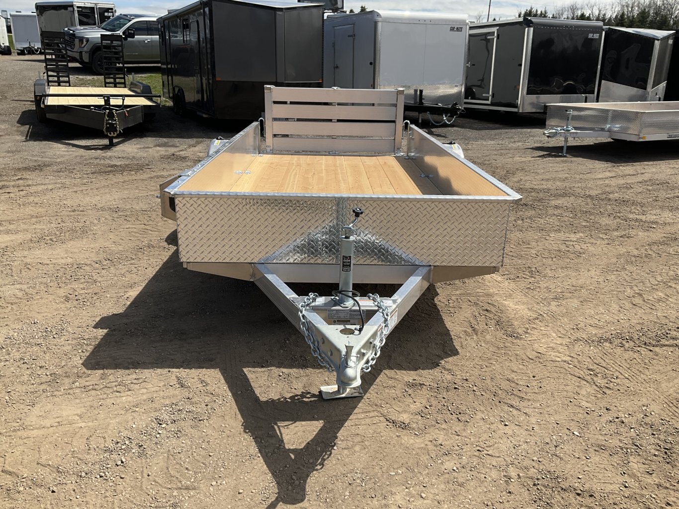 2026 Strong Haul 66x12 All Aluminum Utility Trailer