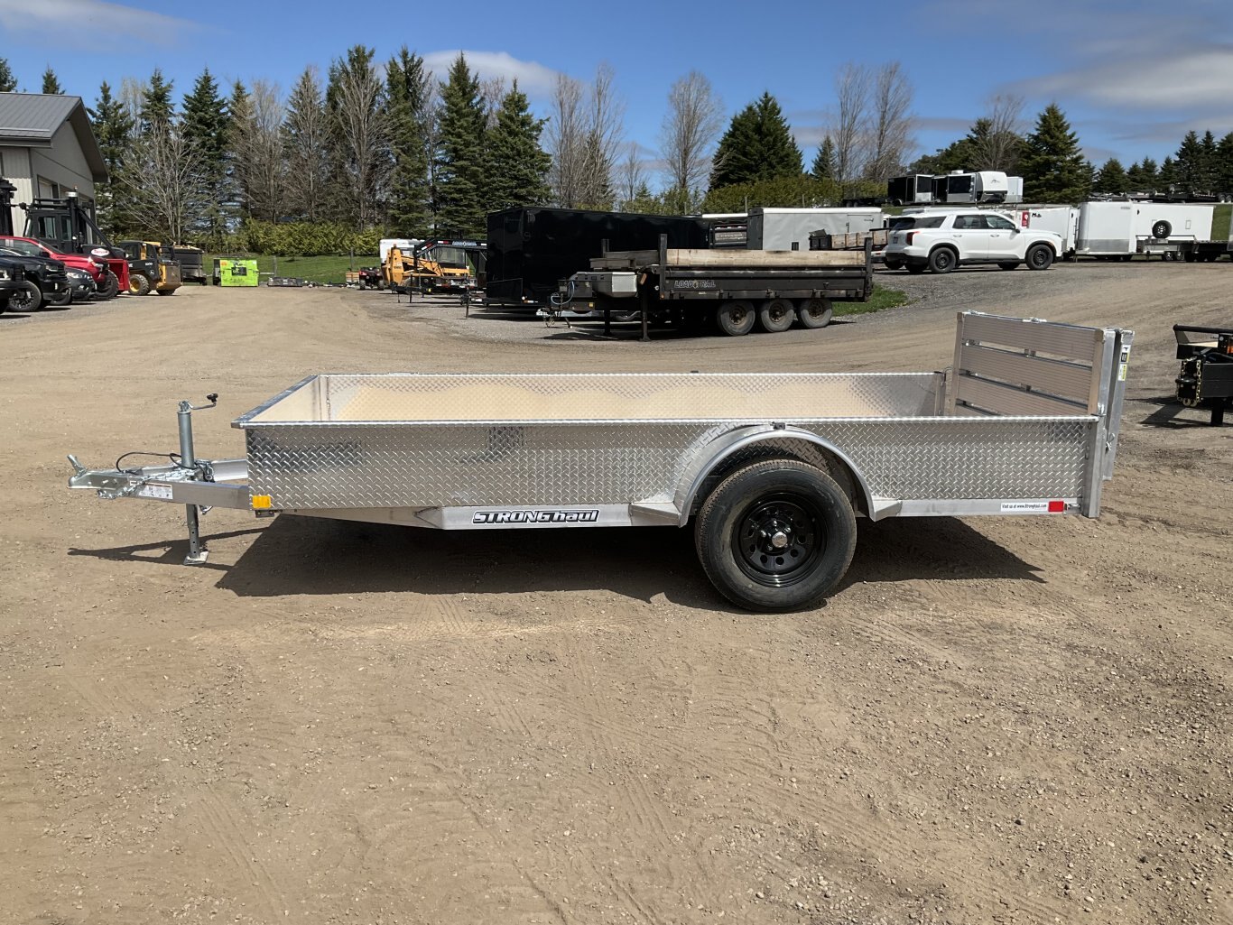 2026 Strong Haul 66x12 All Aluminum Utility Trailer