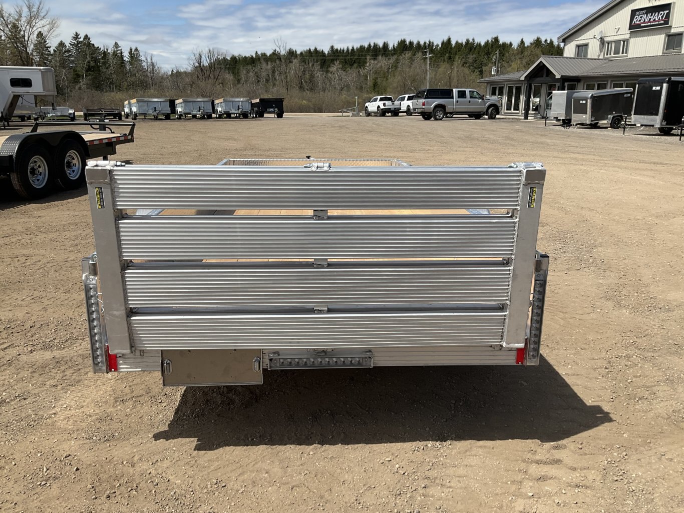 2026 Strong Haul 66x12 All Aluminum Utility Trailer