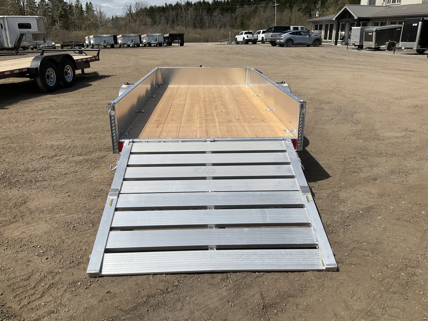 2026 Strong Haul 66x12 All Aluminum Utility Trailer