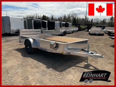 2026 Strong Haul 66x12 All Aluminum Utility Trailer