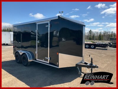 2026 Car Mate Trailers 7x14 Plus V-Nose Avalanche HD Cargo Trailer