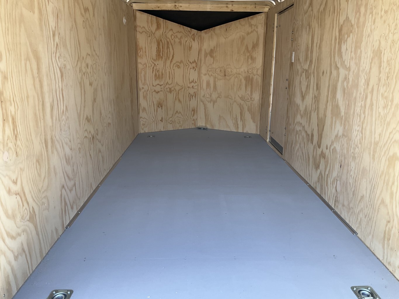 2026 Car Mate Trailers 7x14 Plus V Nose Avalanche HD Cargo Trailer