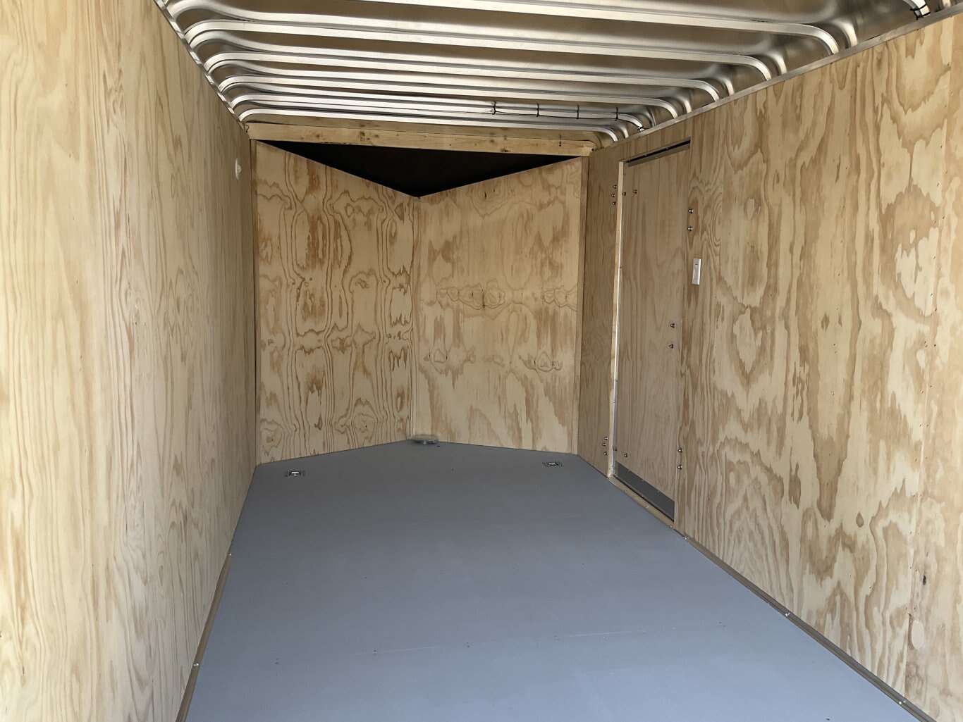 2026 Car Mate Trailers 7x14 Plus V Nose Avalanche HD Cargo Trailer