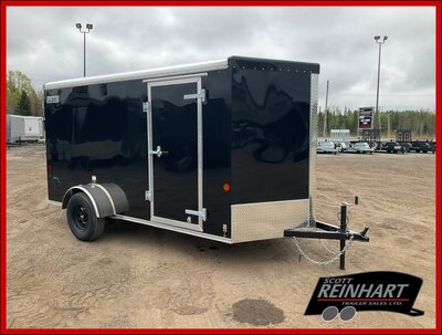 2026 Car Mate Trailers 6x12 Plus V-Nose Liberty Sport Cargo Trailer