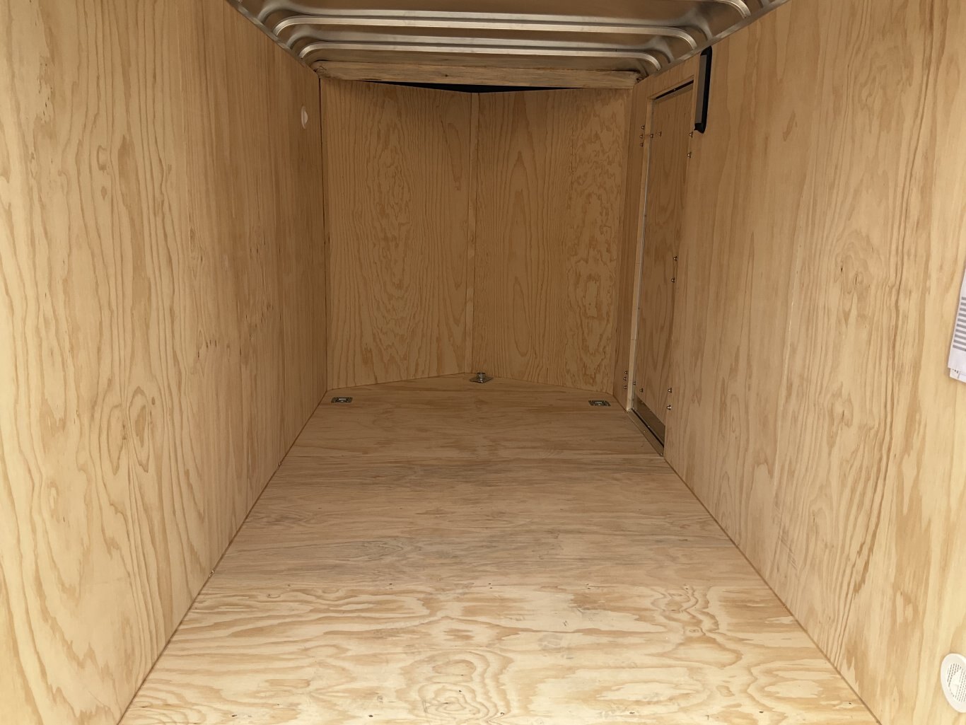 2026 Car Mate Trailers 6x12 Plus V Nose Liberty Sport Cargo Trailer