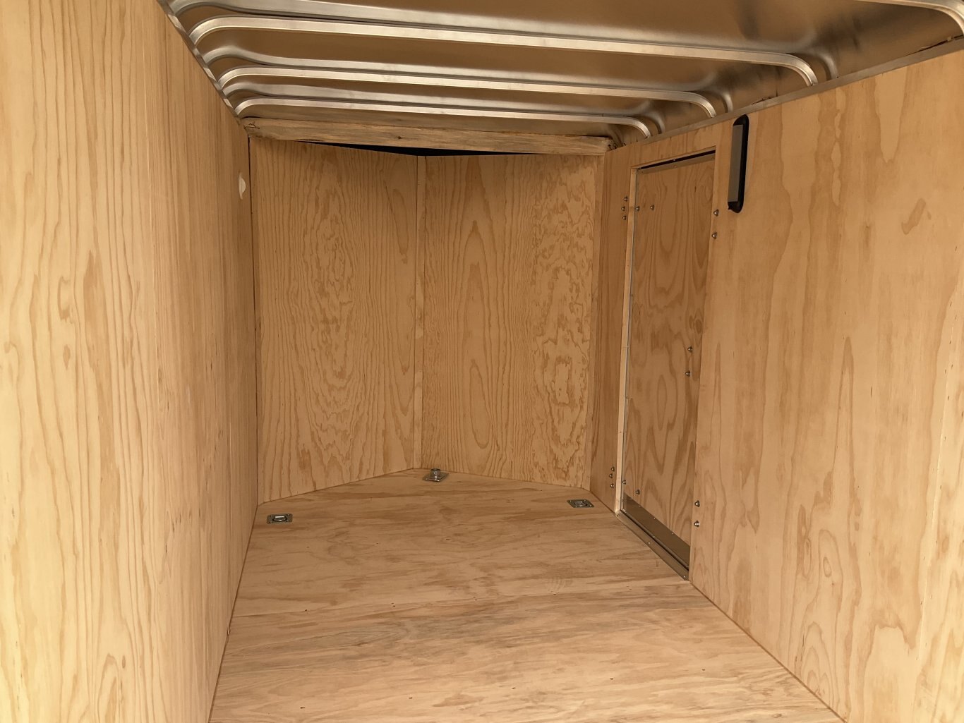 2026 Car Mate Trailers 6x12 Plus V Nose Liberty Sport Cargo Trailer