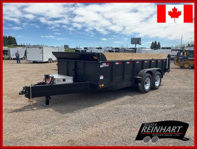 2026 Canada Trailers 83x16 7 Ton Dump Trailer