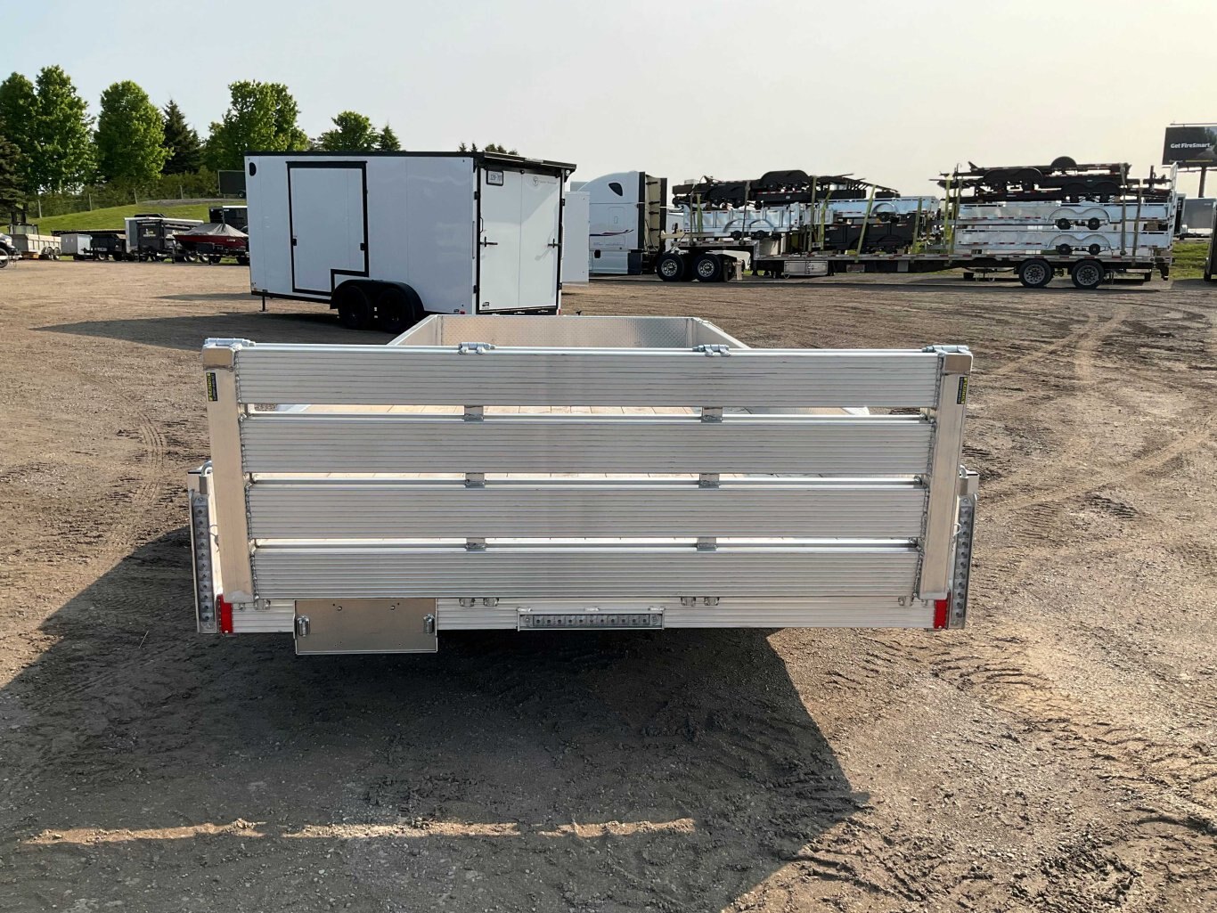 2026 Strong Haul 82x18 3.5 Ton All Aluminum Landscape Trailer