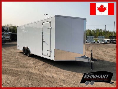 2025 XCel Trailers 8.5x22 Plus V-Nose All Aluminum Cargo Trailer