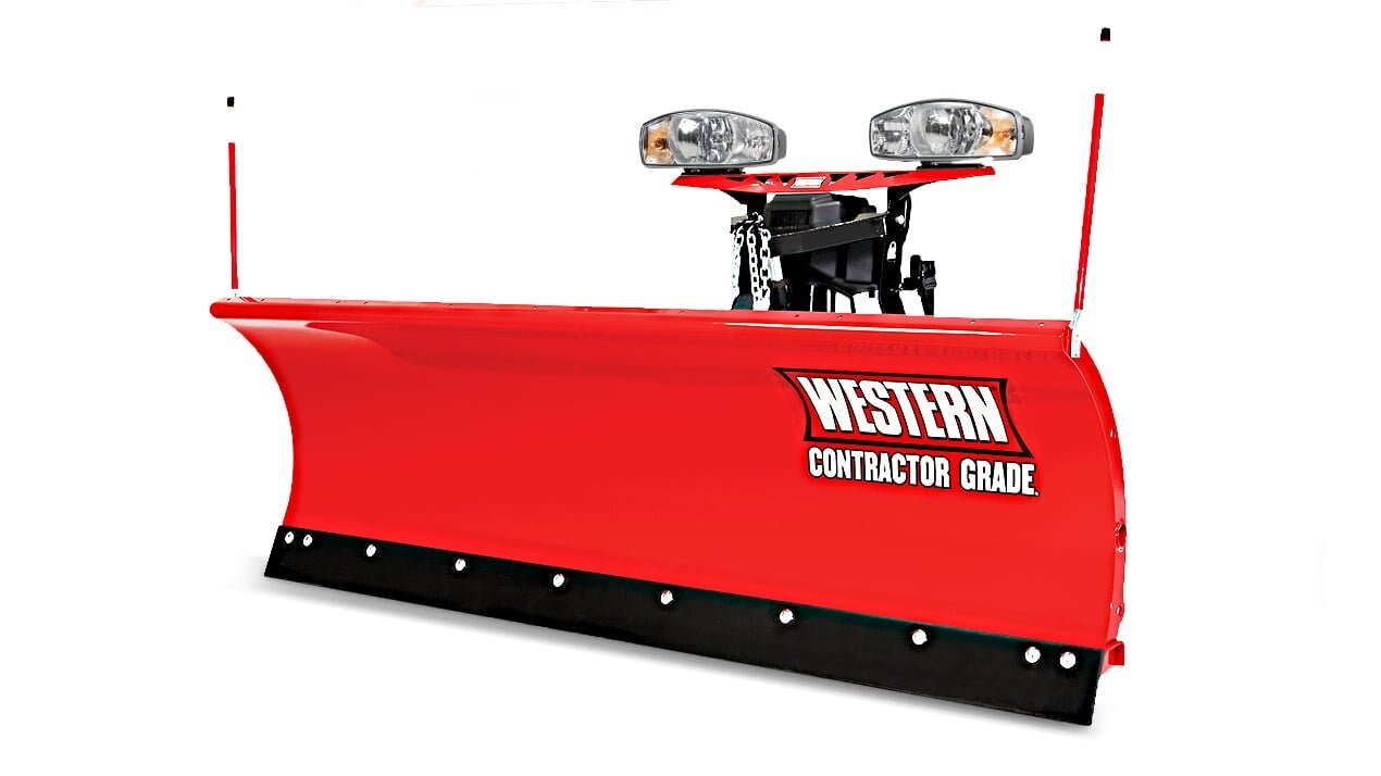 2024 Western 8.5' Pro Plus Snow Plow Package
