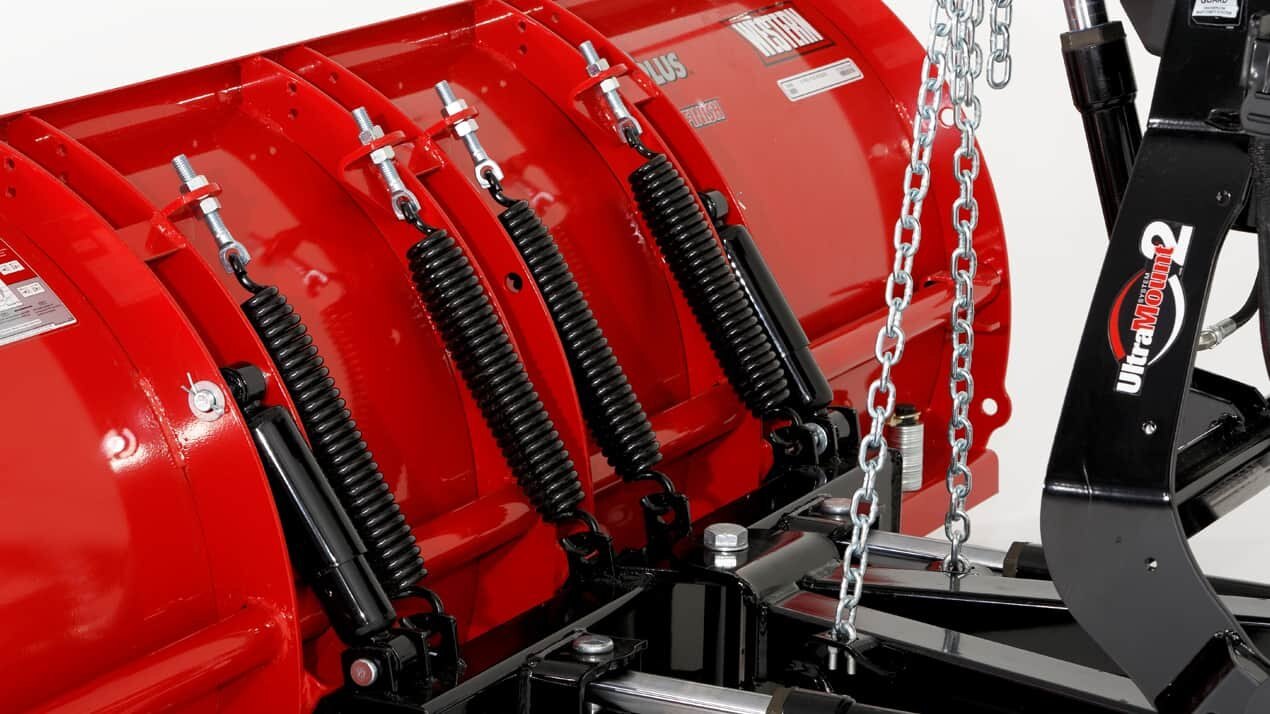 2024 Western 8.5' Pro Plus Snow Plow Package