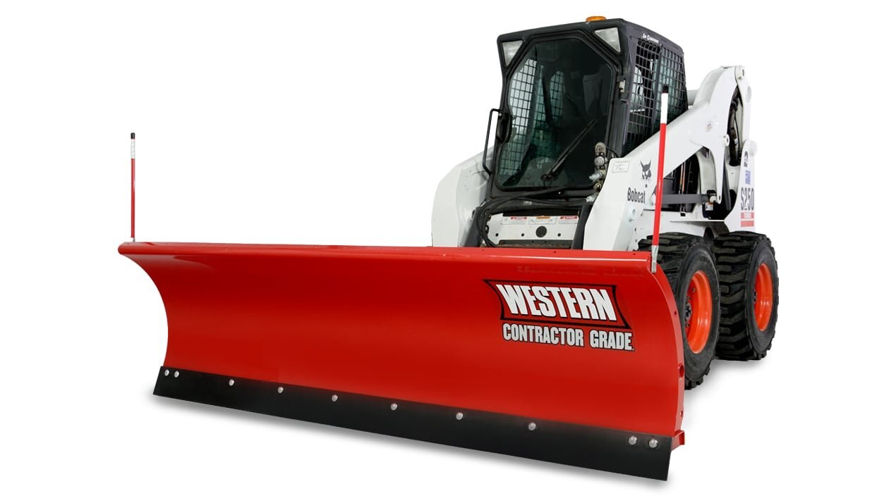2024 Western 8.5' Pro Plus Snow Plow Package