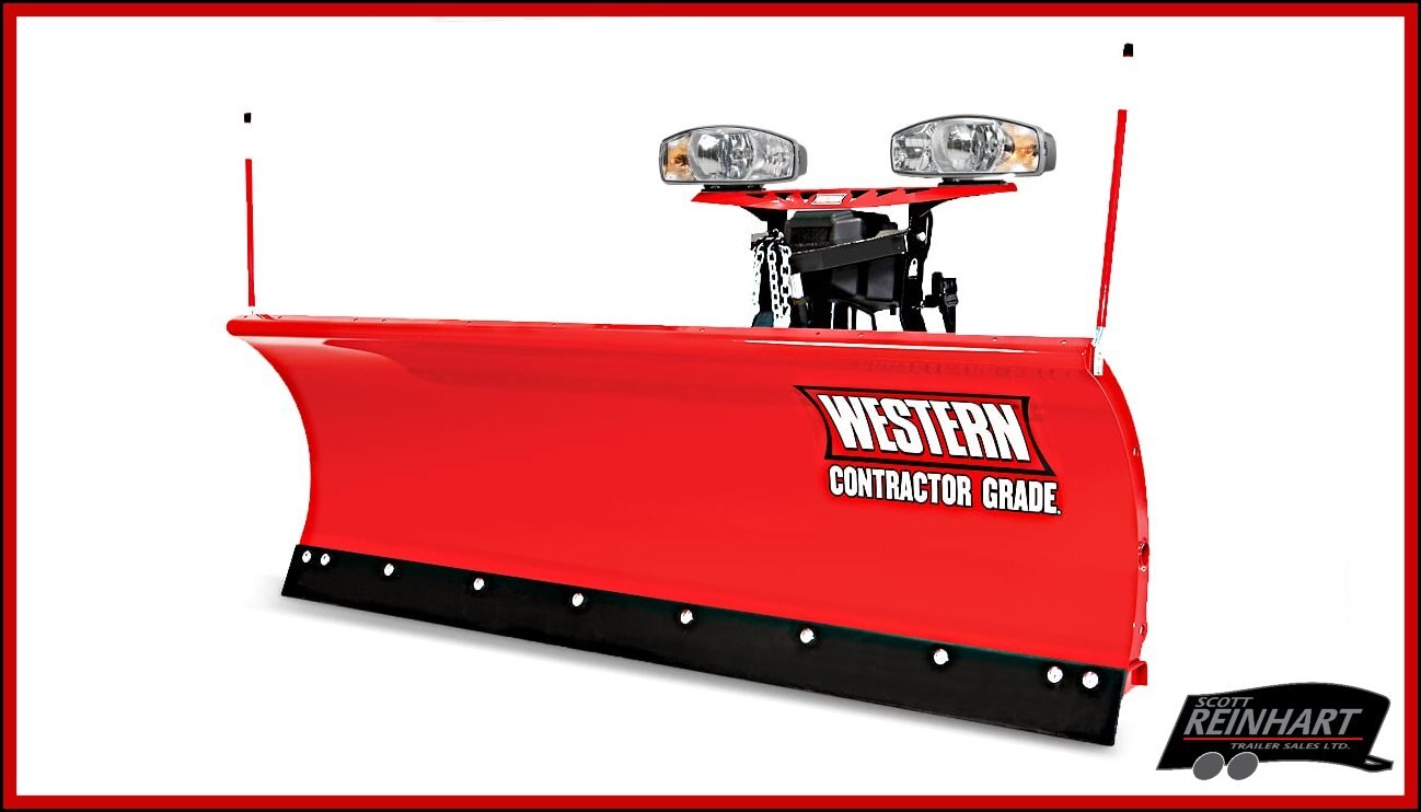 2024 Western 8.5' Pro Plus Snow Plow Package