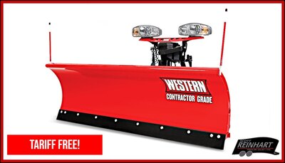 2024 Western 8.5' Pro Plus Snow Plow Package