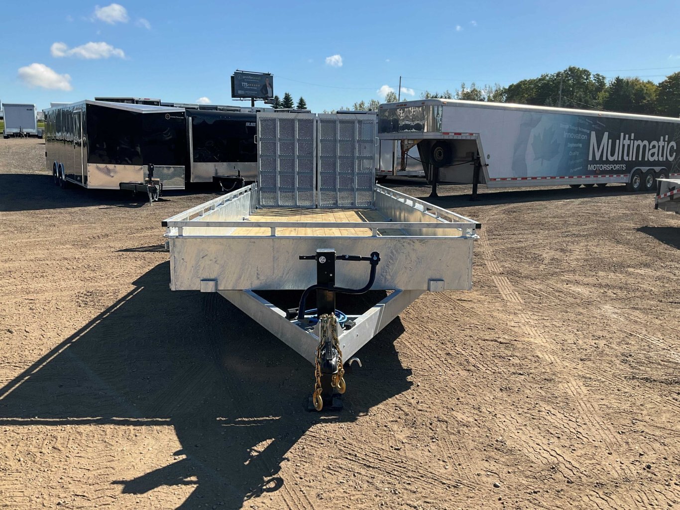 2026 Canada Trailers 5 Ton Galvanized Landscape Trailer