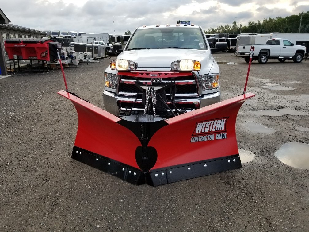 2025 Western 8.5' MVP 3 Snow Plow Package