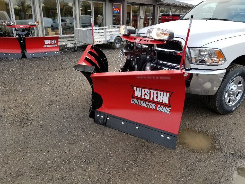 2025 Western 8.5' MVP 3 Snow Plow Package