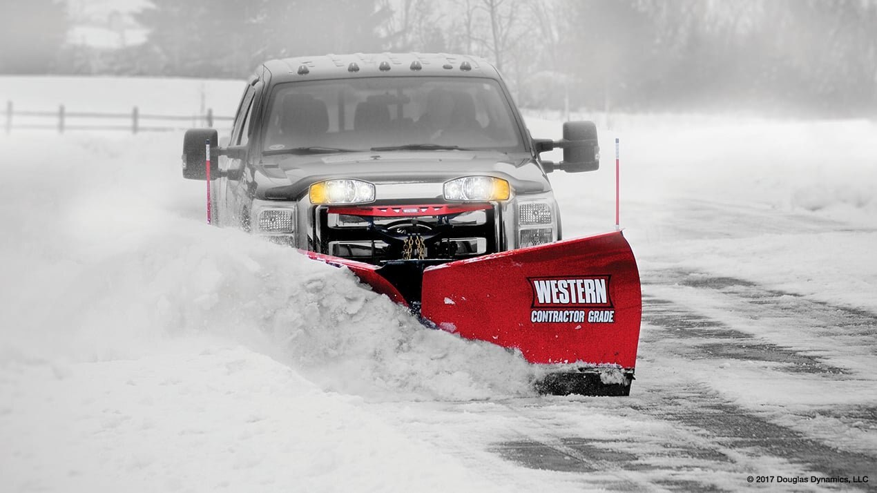 2025 Western 8.5' MVP 3 Snow Plow Package