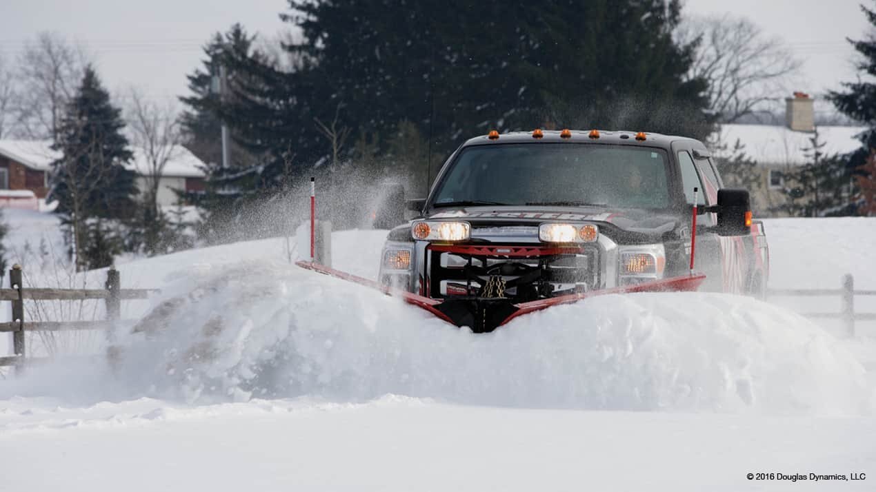 2025 Western 8.5' MVP 3 Snow Plow Package