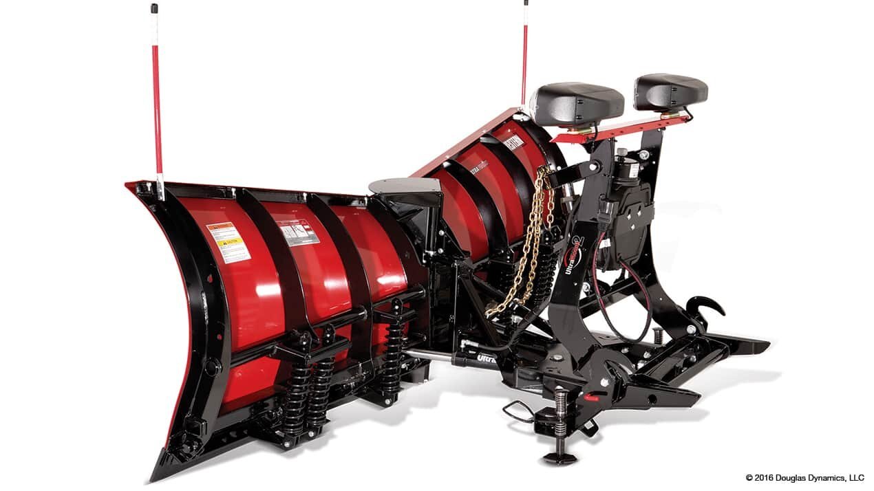 2025 Western 8.5' MVP 3 Snow Plow Package