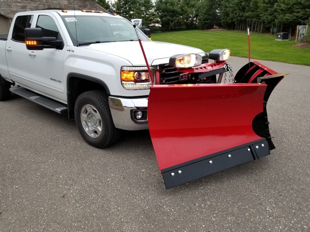 2025 Western 8.5' MVP 3 Snow Plow Package